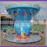 HOT!!! New-designed Ocean Swing Rides,swing Flying Chair or Swival Rides