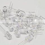 Red 5MM LED Round With Domed Top Light Emitting Diode ( Lens Color Water Clear ) thumbnail-1