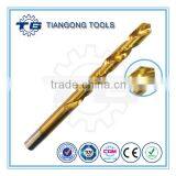 DIN338 Tin Coated Hss Fully Ground Aiguille thumbnail-1