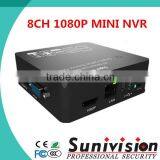 CCTV H.264 8ch 1080P Mini NVR Support 3G WIFI thumbnail-1