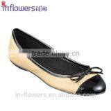OEM ODM High Quality Genuine Leather Women Flat Shoes Soft Comfortable Shoes thumbnail-1