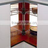TKK 270 Degree Kidney-shaped Metal Kitchen Cabinet Lazy Susan thumbnail-1