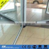 Automatic Revolving Door, Security Glass, Safety Sensor, Aluminum Frame, CE Certificate thumbnail-4