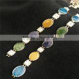 Wedding Dress,Garment,Shoe Pearl Beaded Trim thumbnail-5