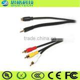 1111 Sigetech av S-video 3.5mm Stereo to Yrw thumbnail-1