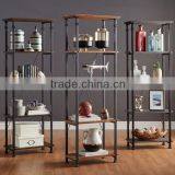 Assembly Wooden Furniture Book Stand Holder Antique Metal Book Stand thumbnail-1