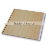 Flat PVC Panels Decorative Ceiling Wood Design