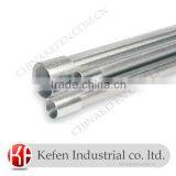 BS31 Electrical Wiring Conduit Pipe & Steel Cable Conduit Tube & 1-1/2 Inch BS31 Pre-galvanized Conduit thumbnail-1