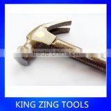 China Shandong Polishing Surface/mini/diffrerent Types of Drop Forged Steel Claw Hammer