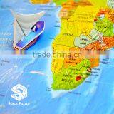Educational Cardboard World Map 3d Paper Puzzle thumbnail-6
