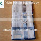 Cotton jacquard-8 Men handkerchiefs custom export