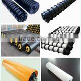 Overland Trough Belt Conveyor Roller in Bulk Handing System