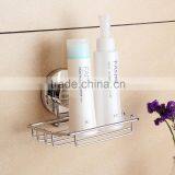 Bathroom Strong Adsorbent Suction Cup Soap Dish for Shower Rail