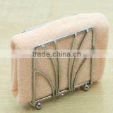 Metal wire table decoration paper napkin holder