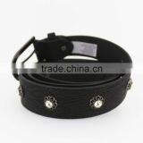 Women's Fashion Flower Studded Rhinestone Belt With Shiny Rhinestone Accessories in Chinese Factory thumbnail-5