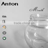 200ml Eco-Friendly Lucid Glass Storage Jar With Screw Top Lid thumbnail-1