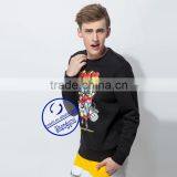 Custom 100% Fleece Polyester Men Wholesale Hoodie Sweatshirts thumbnail-5
