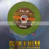 H486 Green 2nets 4" 105mm Chinese Steel Cutting Wheel Metal Abrasive Cut Off thumbnail-5