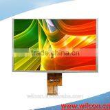 8inch 600nits 1024*600 High Brightness Lcd Display Module With Lvds Interface