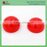 Applicated In Vending Machine 55mm Red Color Plastic Ball Capsule