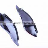 New Style ABS High Quality Air Deflectors Harley Side Windshield For Harley Touring Street Glide Motorcycle Accessories thumbnail-5