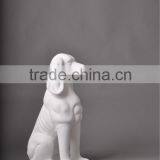 Fiberglass Dog Statue Display, Dog Mannequin thumbnail-3