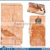 Hot New Products Flip Leather Phone Case With Card Holder for Galaxy S6 thumbnail-2