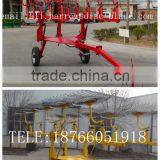 New Type Trailed Finger Wheel Raker for Tractor 2015 HOT SALE