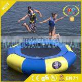 2016 Commercial Air Bouncer Giant Water Game Inflatable Water Trampoline for Sale thumbnail-5