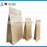 Eight-side Sealed Zipper Kraft Paper Bag thumbnail-4