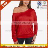 Round Neck Fashion Batwing Sweater thumbnail-4