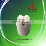 HAO HONG Brazil Ceramic Edison E27 Lamp Cap