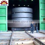 Very Good Standard Rotary Trolley Table Shot Blasting Machine/Turntable Sandblaster CE, ISO9001 Certified thumbnail-5