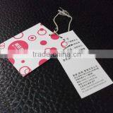 Paper Tag With String