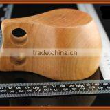 High-end Handmade Rubber Wooden Coffee Cup With Double Holes ,Wood Tea Mug With Handgrip thumbnail-6