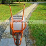 Single Wheel Barrow Wb6404 With Garden Tool Cart thumbnail-4