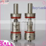 Yiloong new arrival 2 in 1 tank interchangeable tank anytank sub ohm tank as freemax stame