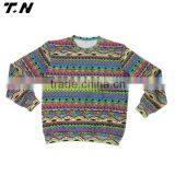 Colorful Crewnceck Sweatshirt ,Sublimation Custom Cheap Men's Sweatshirt Wholesale thumbnail-5