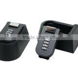 Key Lock Box With 4 Wheel Number on Wall Decoration