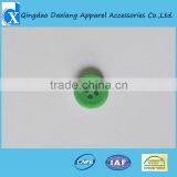 Green With Custom Logo 4 Holes Shirt Button