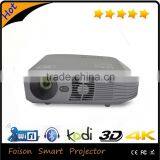 Hot Sell 1280*800 LED Lamp Support 1080P Smart Home Theater 3D Projector thumbnail-4
