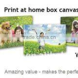 Plastic Canvas Frame With 420g High Glossy Canvas thumbnail-1