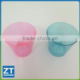 Disposable Plastic Shot Glass 1-oz Pink&Blue