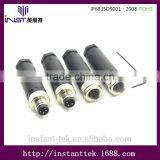 INST M8 Sensor 180degree Screw Mating (Molded With Cable) Connector thumbnail-3