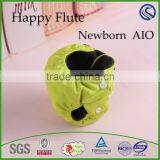 Happy Flute Cloth Print Design Newborn Tiny Diaper Washable Diapers Best Selling Products thumbnail-1