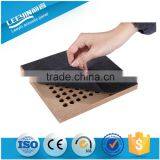 Wood Veneer Mdf Perforated Acoustic Panel thumbnail-6