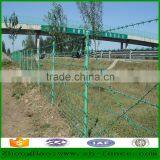 High Quality Galvanized or PVC Coated Barbed Wire Fencing Farmland Protection Fence thumbnail-5