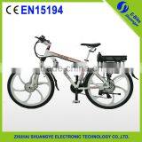 new model electric bicycle of two wheels made in China