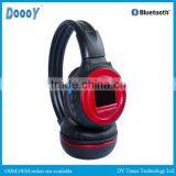 Faschion Wireless Bluetooth Headphone With fm Radio ShenZhen Manufacturer thumbnail-4