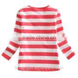 (F4565) Factory Girls t Shirts Animal Embroidery Children's t Shirts Girls Clothes Autumn Spring Nova Kids Clothes thumbnail-2